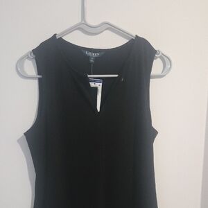 Ralph Lauren Black Tank Top